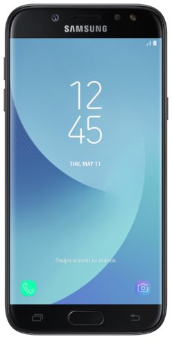 Sim Free Samsung Galaxy J5 2017 Mobile Phone - Black.